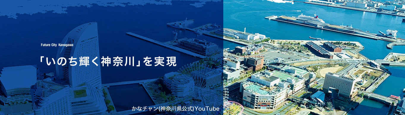 Future City Kanagawa 「いのち輝く神奈川」を実現